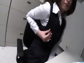 Office Dildo Dissimulation Of Roasting Kaoru Natsuki