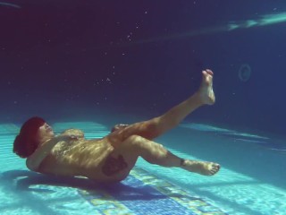 Heidi Effrontery First Horny Down Huge Interior Underwater