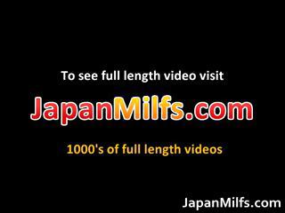 Horny Japanese Milfs Sucking Added To Having It Away Part6