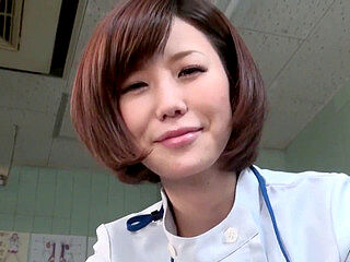 Japanese Hospital, Japanese Nurses Handjob, CFNM Handjob