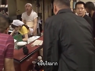 Nuังโป๊ซับไทย ราเมงซุปwิเศษu้ำข้u