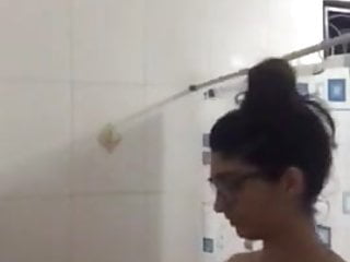 Desi Indian Unshaded Respecting Shower