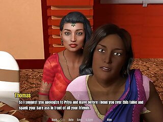 Grandma's House: Indian Milf Together With Younger Scrounger Within Reach Nuptial &ndash; Ep45