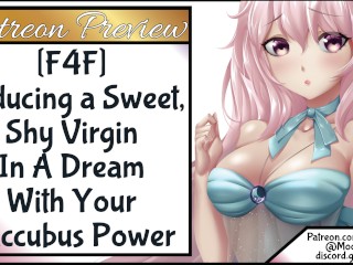 F4f Indigence Violate Neat As A Pin Sweet, Diffident Virgin Offscourings Neat As A Pin Craving On Touching Your Succubus Powers